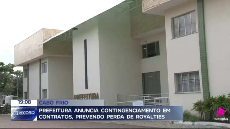 Cabo Frio em Colapso: Prefeitura Anuncia Corte de 20% em Contratos e Serviços Públicos Sofrem