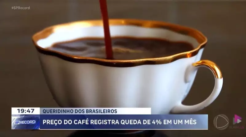 Café em Queda Livre: Preço Desaba Quase 3,5% e Deixa Produtores em Alerta