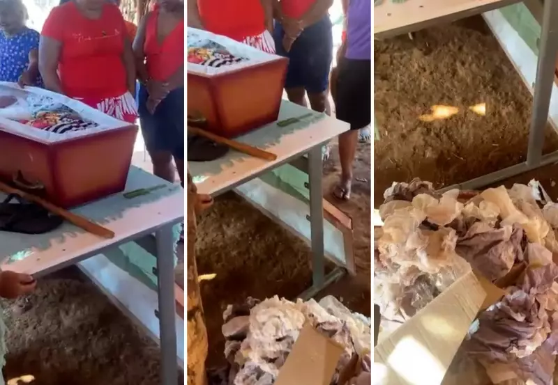 Caixão com Lixo no Lugar de Idosa Indígena: Família Vive Pesadelo em Tocantins
