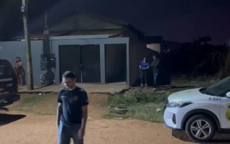 Caldas Novas em Choque: Adolescente é Assassinado em Casa de Família — Suspeito Preso