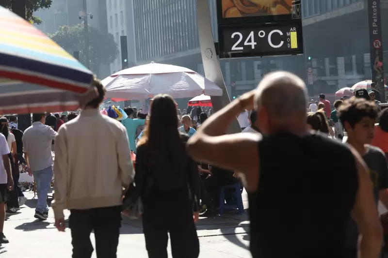 Calor fora de época? Veranico promete 'torrar' São Paulo nesta semana — veja previsão detalhada