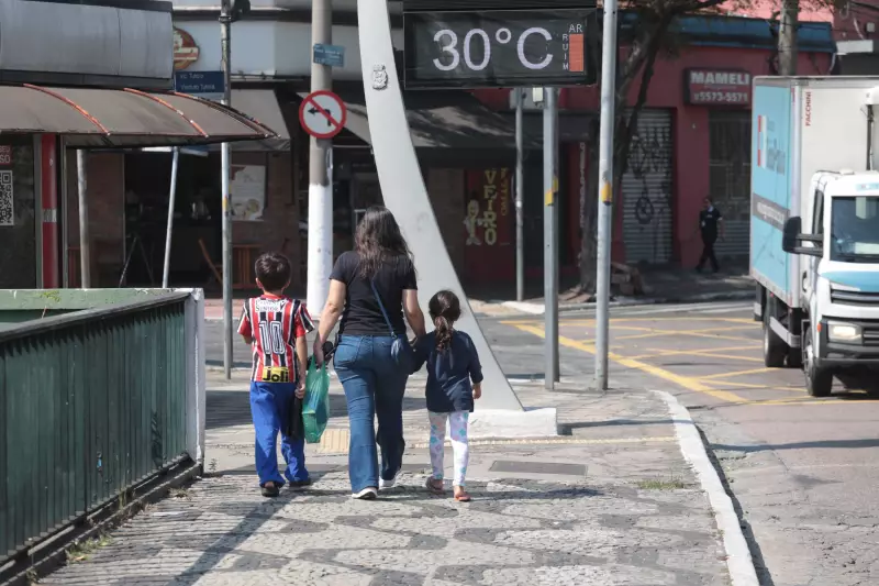Calor Histórico em SP: Sexta Pode Ser o Dia Mais Quente do Inverno Paulistano