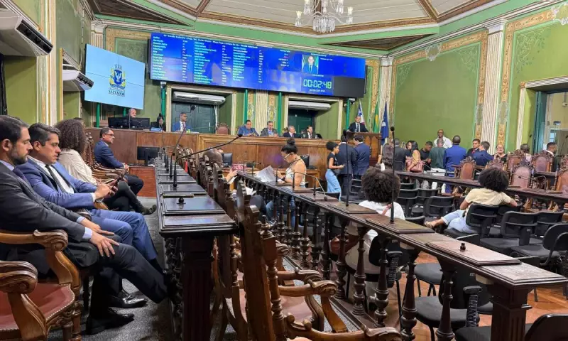 Câmara Municipal de Salvador volta à ativa após recesso parlamentar