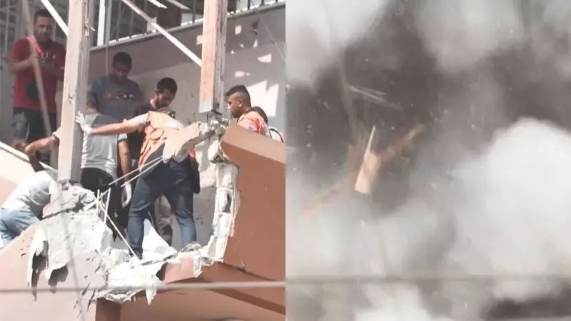 Câmera do Hamas em Hospital de Gaza: Relatório Israelense Revela Detalhes Chocantes do Bombardeio