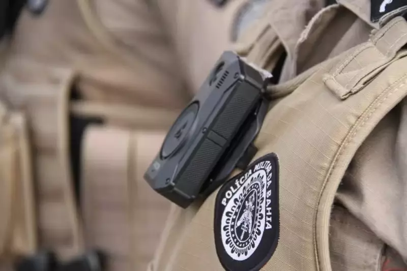 Câmeras corporais chegam a mais policiais em Salvador e região: o que muda na segurança pública?