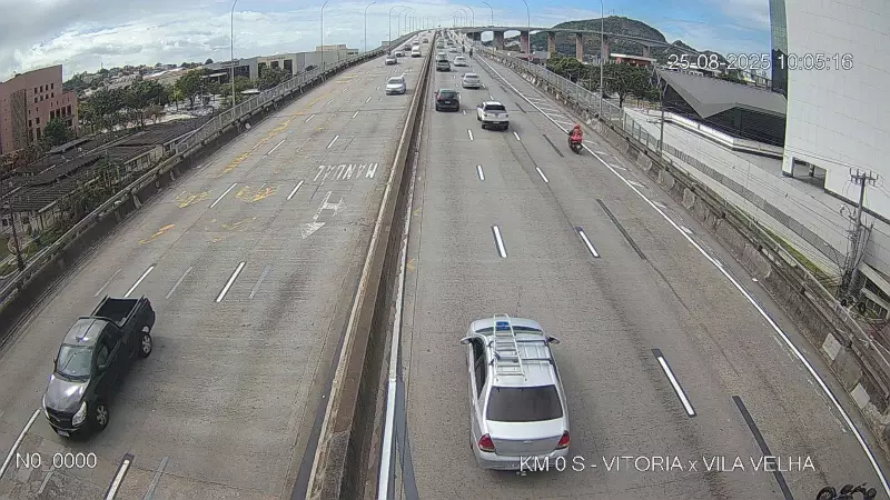 Câmeras da Terceira Ponte Voltam a Funcionar: Como Acessar o Trânsito em Tempo Real no ES