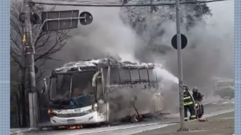 Caminhão Vira de Ponta-Cabeça em Mogi das Cruzes e Assusta Moradores — Veja o que Aconteceu!