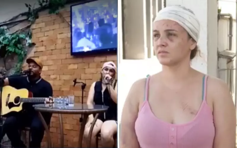 Cantora goiana desabafa sobre agressão: 'Fui espancada por parceiro de dupla sertaneja' | A história chocante que revela o lado sombrio da fama