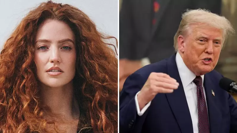 Cantora viral do TikTok se revolta com vídeo anti-imigração de Trump — e a web explode