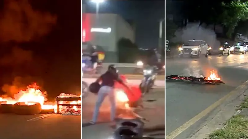 Caos em São Luís: Noite de Protestos Violentos Após Desaparecimento de Motociclista