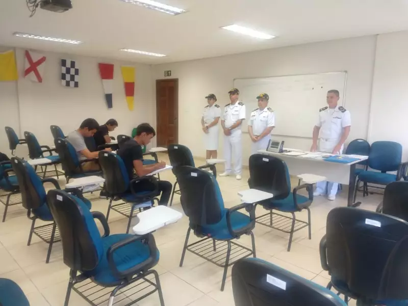 Capacitação Aquaviária em Santarém: Inscrições Abertas para Curso da Marinha do Brasil