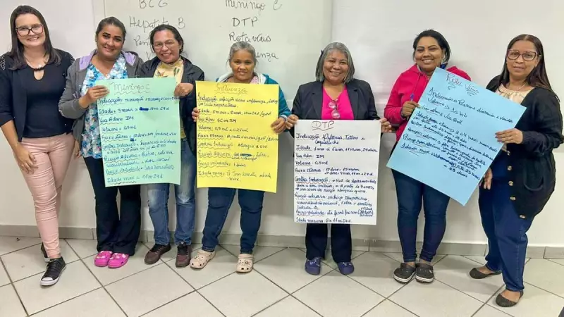 Capacitação em Cuiabá Revoluciona Práticas de Enfermagem na Vacinação