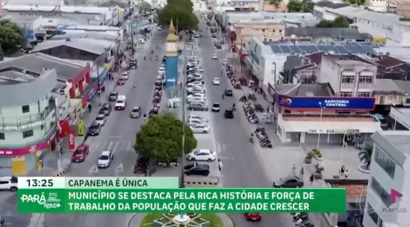 Capanema, no Pará, vibra em festa pelos 115 anos: história, tradição e economia em alta!