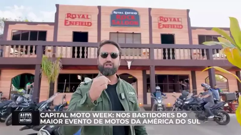 Capital Moto Week 2025: O Maior Encontro de Motociclistas da América Latina que Vai Explodir a Capital!