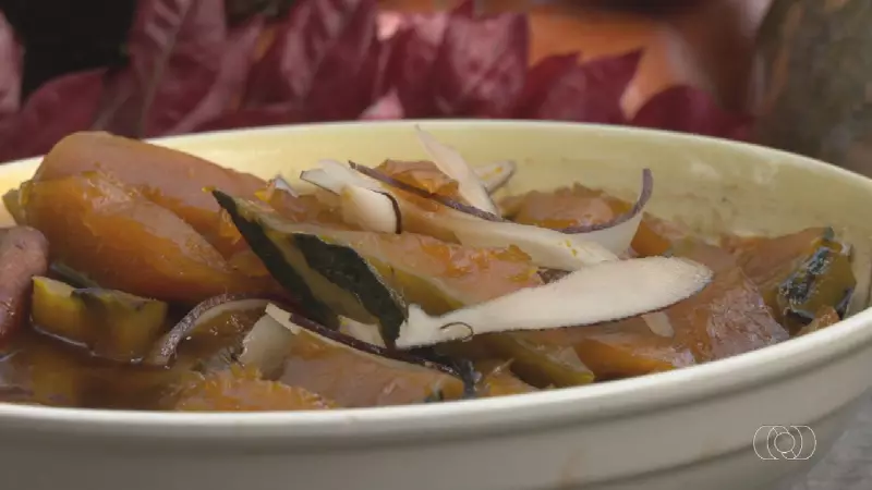 Carne Serenada na Abóbora e Doce de Coco: Receita que Encanta o Paladar Brasileiro