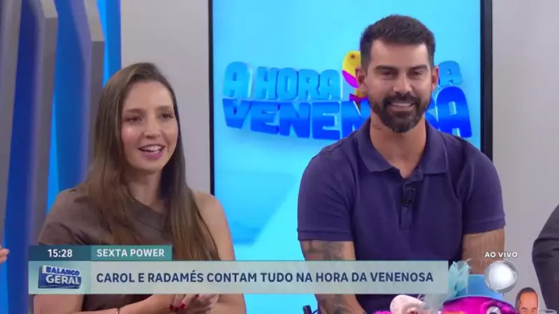 Carol e Radames revelam segredos do sucesso no reality show e falam sobre liderança