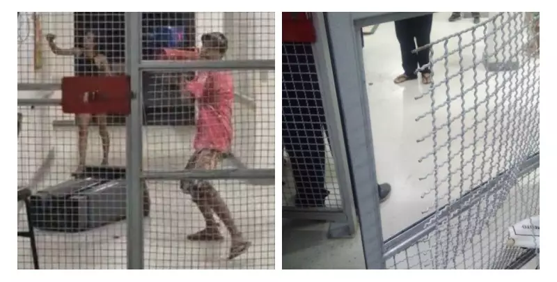 Casal causa terror em UPA de BH: agressões, ameaças e destruição em vídeo chocante