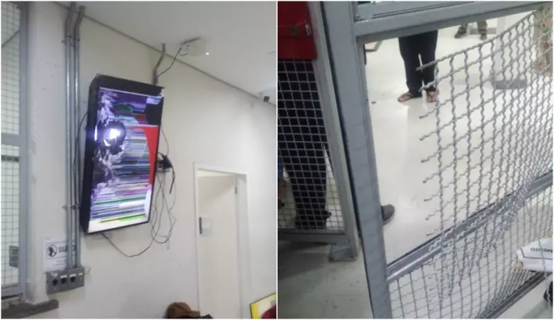 Casal causa terror em UPA de BH: destrói equipamentos, agride funcionários e ameaça pacientes — veja o vídeo chocante
