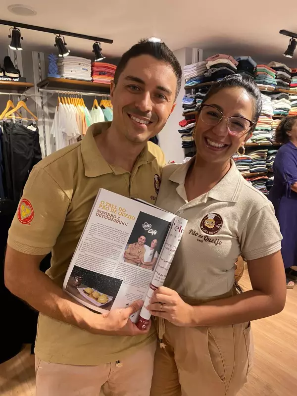 Casal de Guará Transforma Paixão em Negócio: A Combinação Perfeita de Café e Pão de Queijo Que Conquistou o Vale do Paraíba