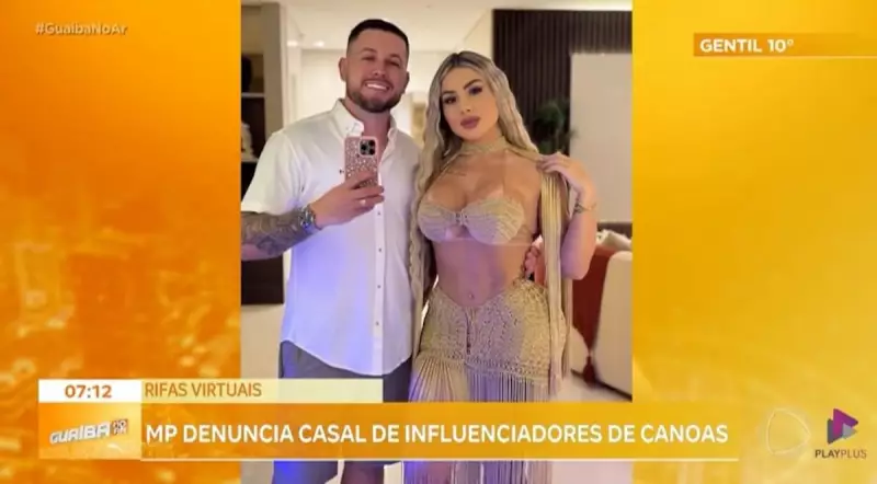 Casal de influenciadores é acusado de lavagem de dinheiro e jogos ilegais — veja os detalhes