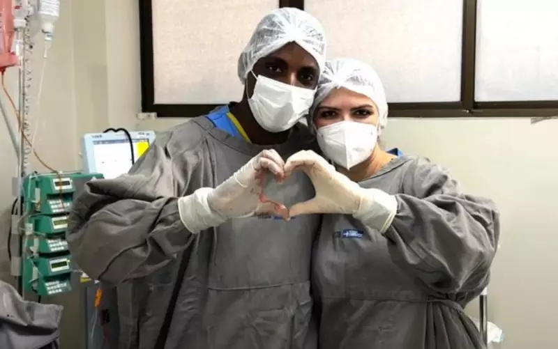 Casal de médicos baianos vira herói ao socorrer passageiro com crise convulsiva em voo para a Espanha