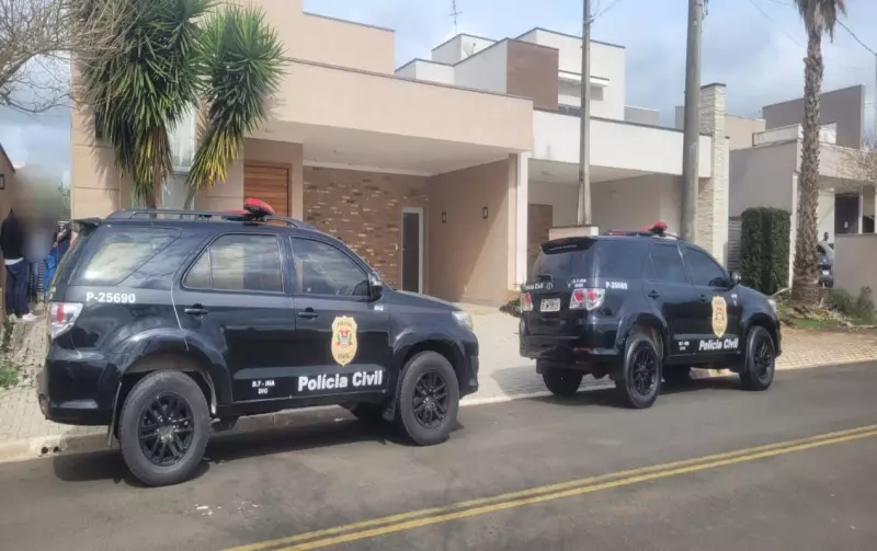 Casal é investigado por desvio milionário em empresa de combustíveis no interior de SP