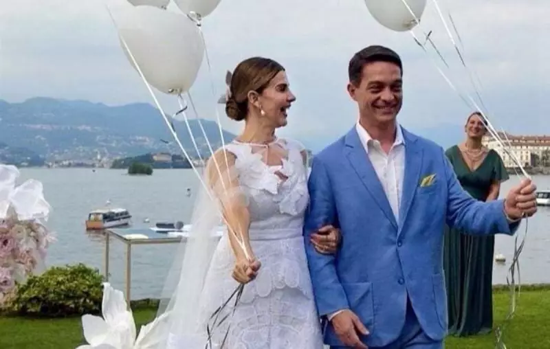 Casamento de Iracema Neves e André Serafim: Um conto de fadas às margens do Lago Maggiore, na Itália