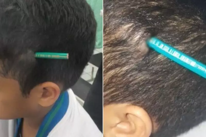 Caso Chocante em Escola do Litoral Paulista: Adolescente Fere Colega com Lapiseira na Cabeça