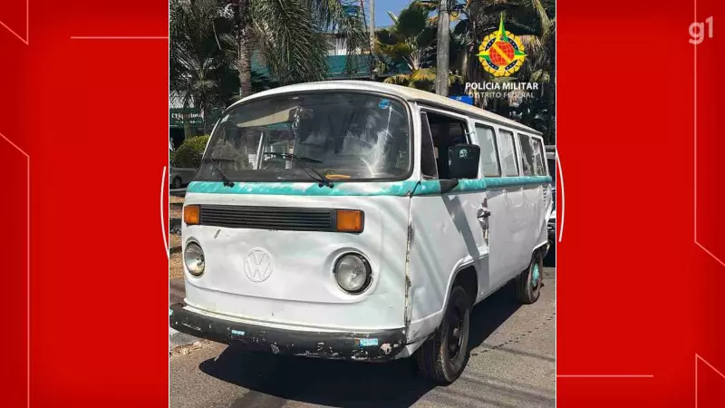 Cativeiro em Kombi: Homem é libertado após 25 dias preso no DF em caso chocante