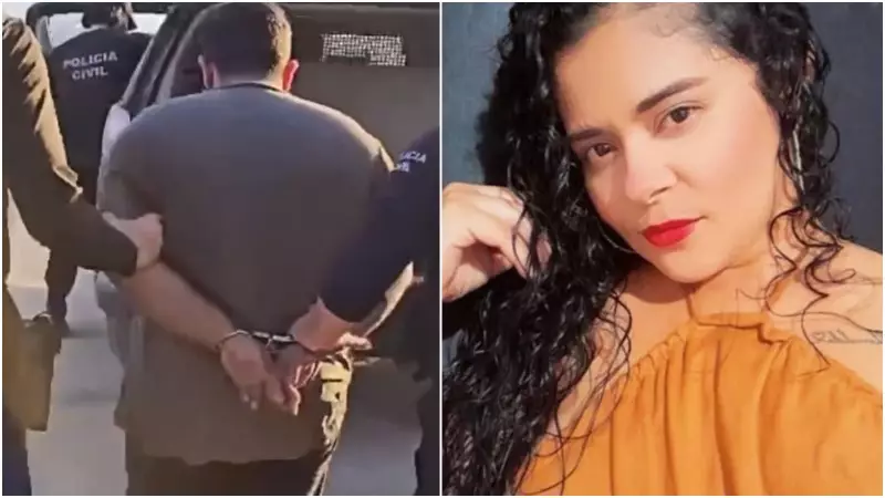 Ceará: Homem preso por sequestro e feminicídio choca comunidade local
