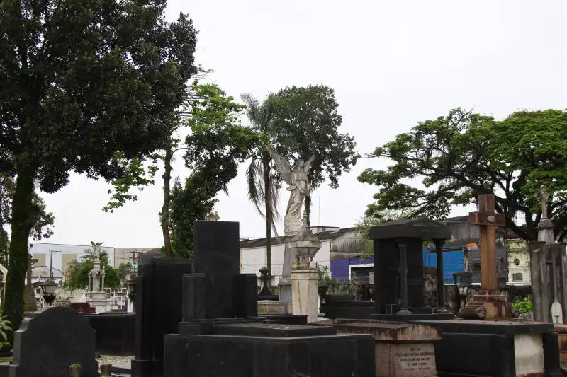 Cemitério em Santos: Inscrições Abertas para Visita Noturna com História e Mistério