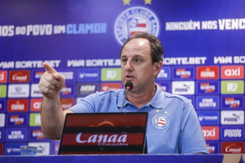 Ceni não poupa críticas ao Bahia após empate com Fluminense: "Falta humildade"