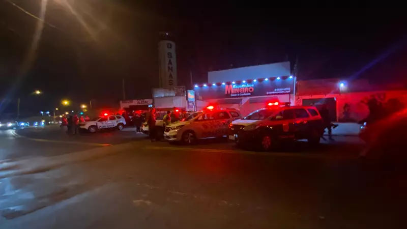 Cerol na Cervical: Câmera Flagra Momento Aterrorizante de Acidente com Motociclista em Campinas