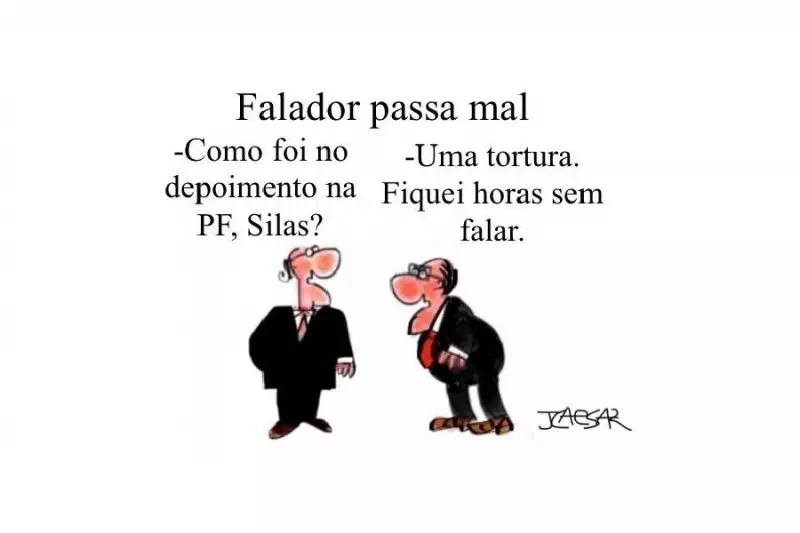 Charge de J. Caesar: A Sátira Afiada que Desmonta a Política Brasileira