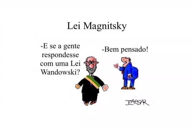 Charge de J.Caesar: Um retrato ácido da política brasileira em traços certeiros