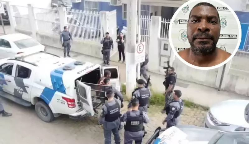 Chefe de milícia é preso em Barra de São Francisco: operação surpreende e desarticula grupo criminoso