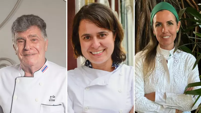 Chefs que resistem ao tempo: histórias de paixão e tradição na cozinha