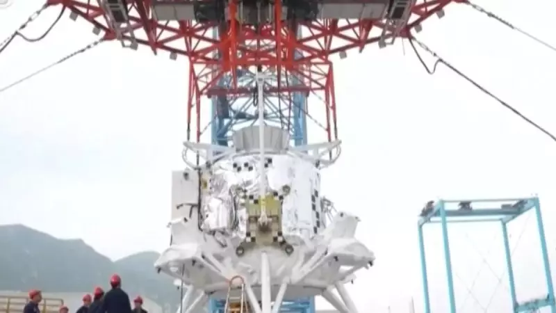 China avança na corrida espacial: módulo lunar tripulado completa testes de pouso e decolagem com sucesso