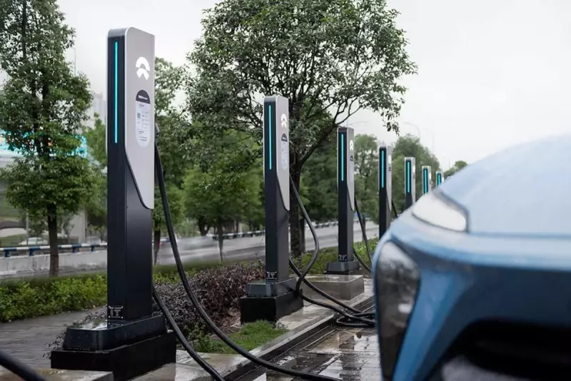 China Bate Recorde Absurdo: 167 Milhões de Carregadores para Carros Elétricos em Operação