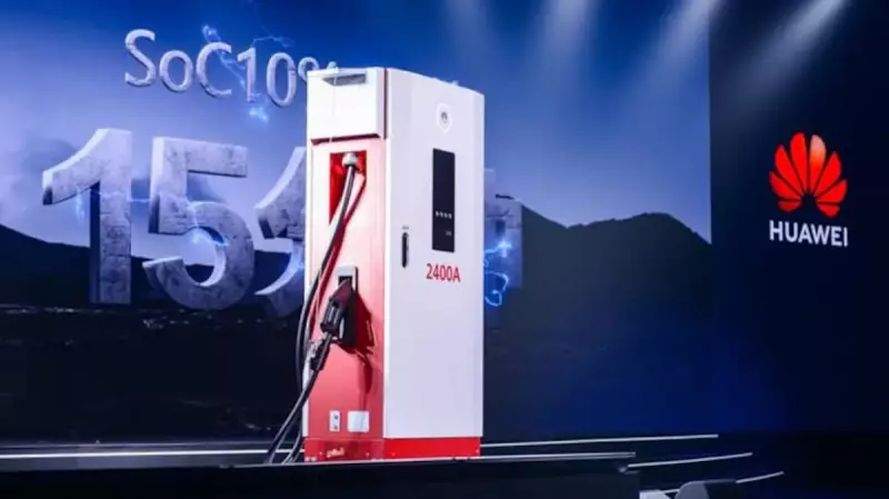 China Revoluciona Mobilidade: Maior Estação de Recarga para Caminhões Elétricos do Mundo Entra em Operação