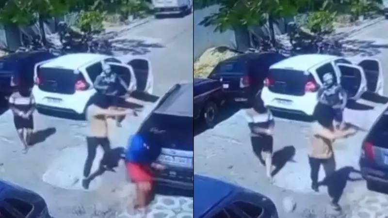 Chocante! Homem é executado a tiros por quadrilha em oficina mecânica no Ceará; veja detalhes