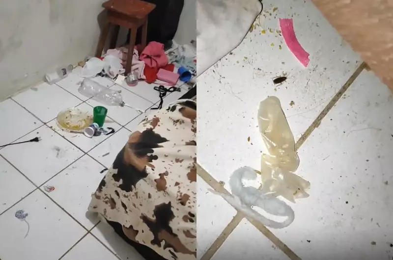 Chocante: Vídeo revela condições insalubres onde meninas de 2 e 3 anos viviam em RR