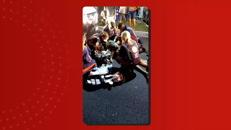 Choque elétrico em shopping de Manaus: jovem sofre acidente grave no estacionamento