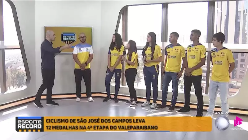 Ciclismo de São José dos Campos Domina o Vale-paraibano com 12 Medalhas Reluzentes