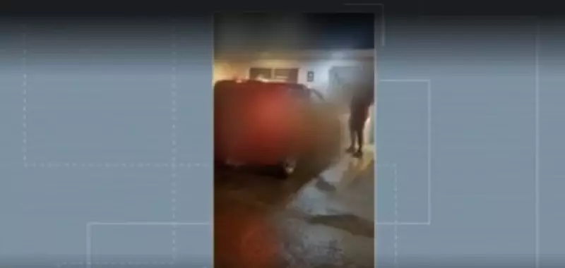 Ciclista é atropelado por carro de autoescola em Joinville; veja o vídeo chocante
