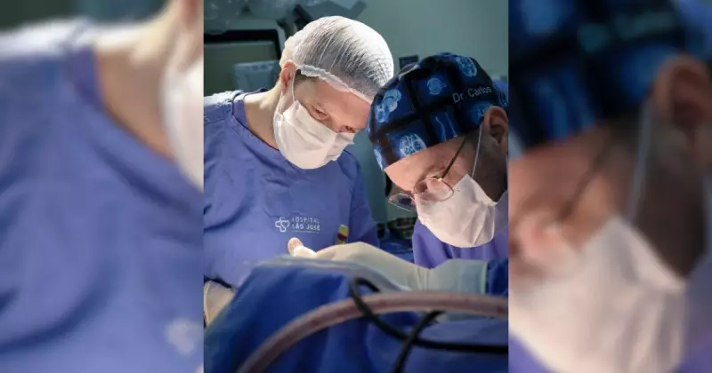 Cirurgia revolucionária em SC devolve qualidade de vida a paciente com epilepsia grave