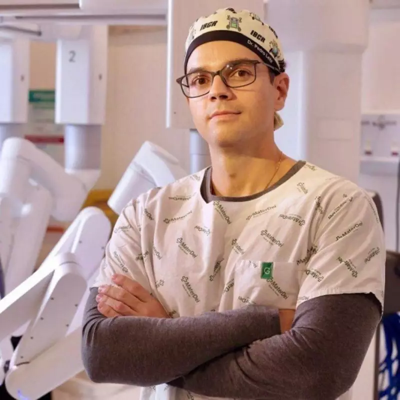 Cirurgia Robótica Revoluciona Tratamento do Câncer de Pulmão na Bahia