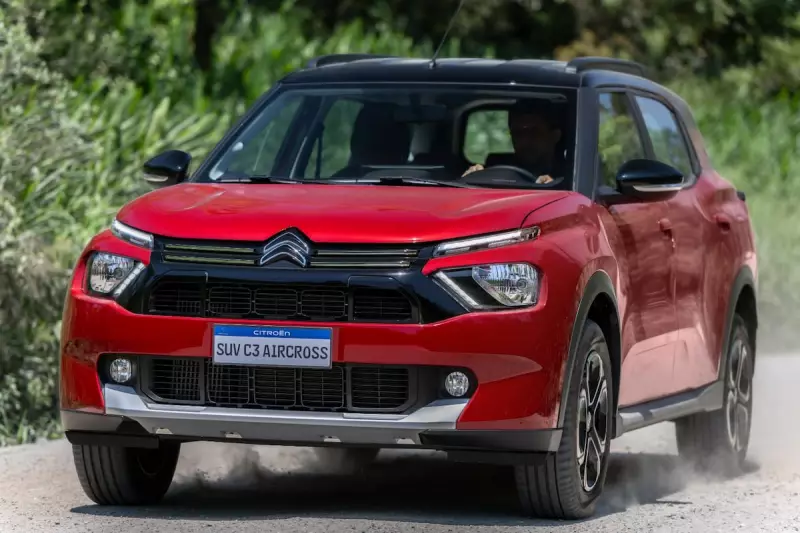 Citroën dá descontos imperdíveis: até R$ 24,2 mil de economia nos modelos Basalt, C3 e C3 Aircross!
