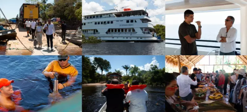Click IP: Startup Amazonense Brilha no Líder Amazônia Experience e Conquista o Mundo