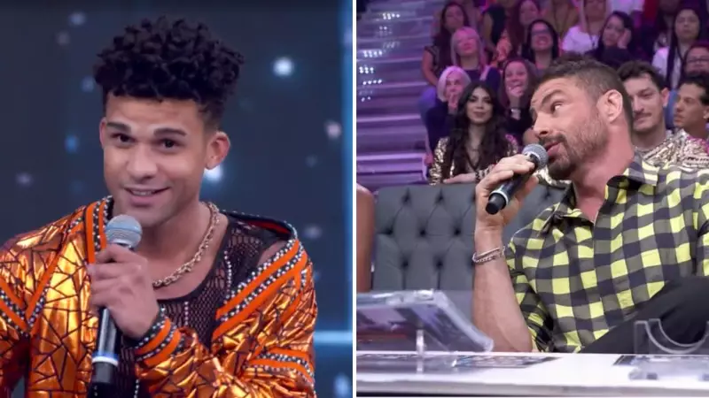 Clima Azedo! O Bafo Entre Lucas Leto e Cauã Reymond no Domingão com Huck Vira Fofoca Quente